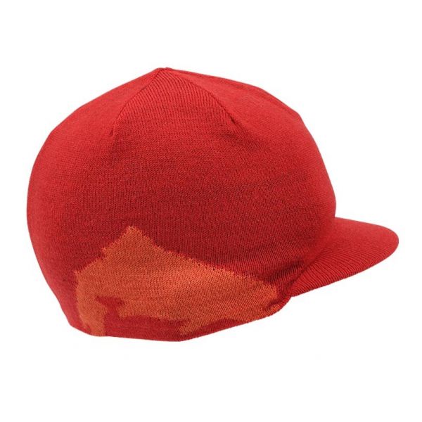 Simms Visor Beanie - Scarlet