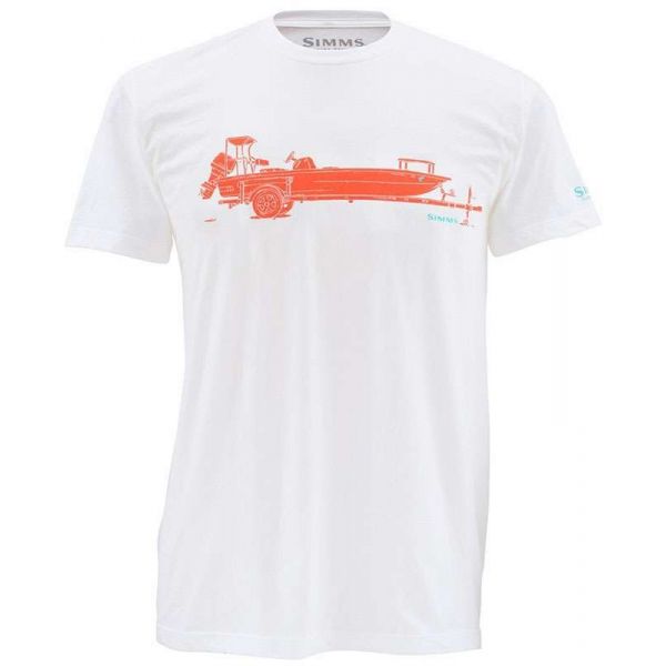 Simms PG-10846 Skiff Short Sleeve T-Shirt - Size XX-Large