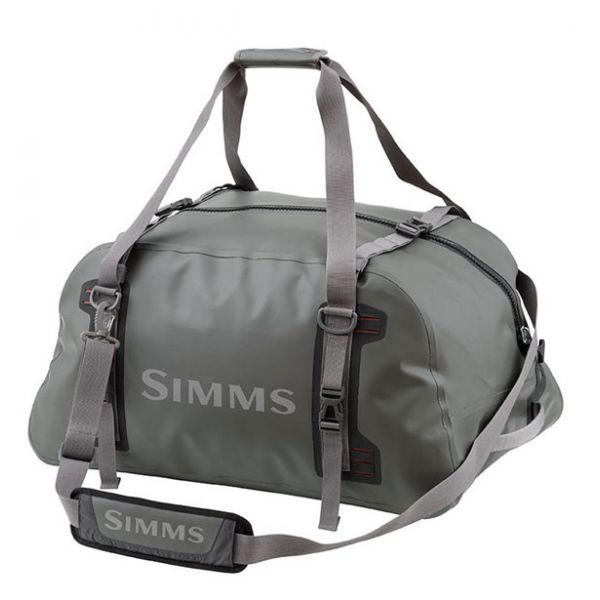 Simms Dry Creek Z Duffle - Dark Gunmetal