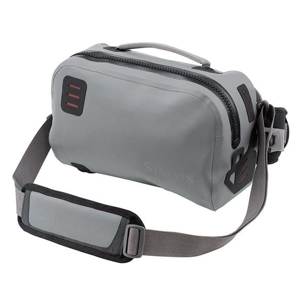 Simms Dry Creek Z Hip Pack - Dark Gunmetal