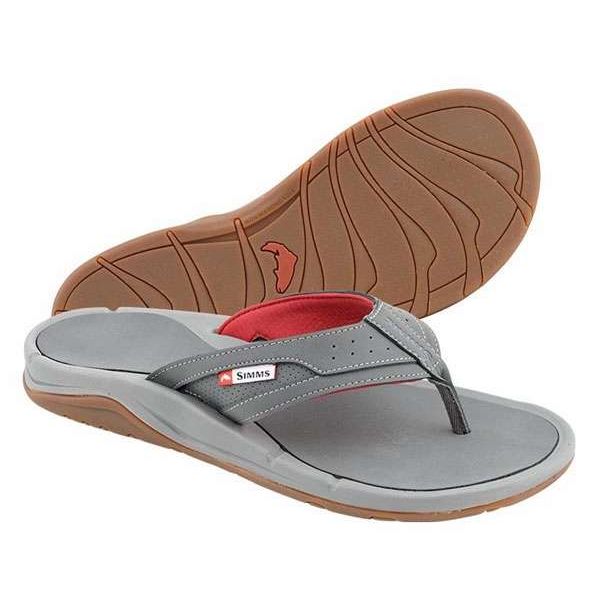 Simms PG-10897 Strip Flip Sandal - Size 8