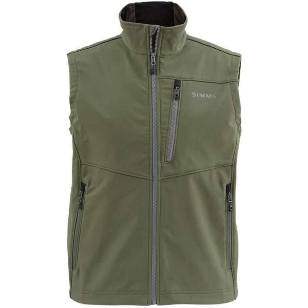 Simms PG-11008 Windstopper Vest - Loden - Size Medium