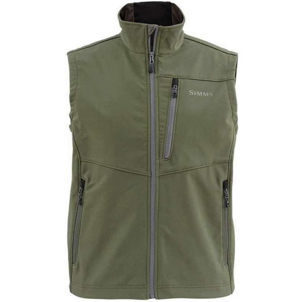 Simms PG-11008 Windstopper Vest - Loden - Size X-Large