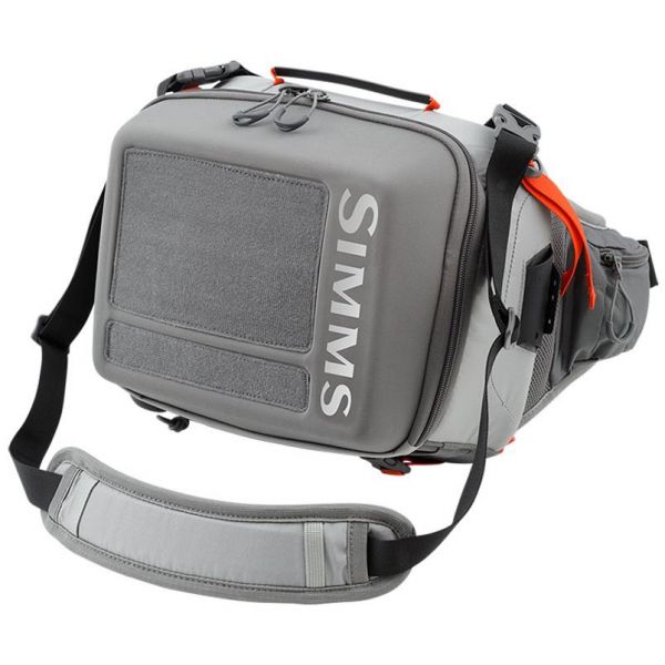 Simms PG-11012 Waypoints Hip Pack - Large - Gunmetal