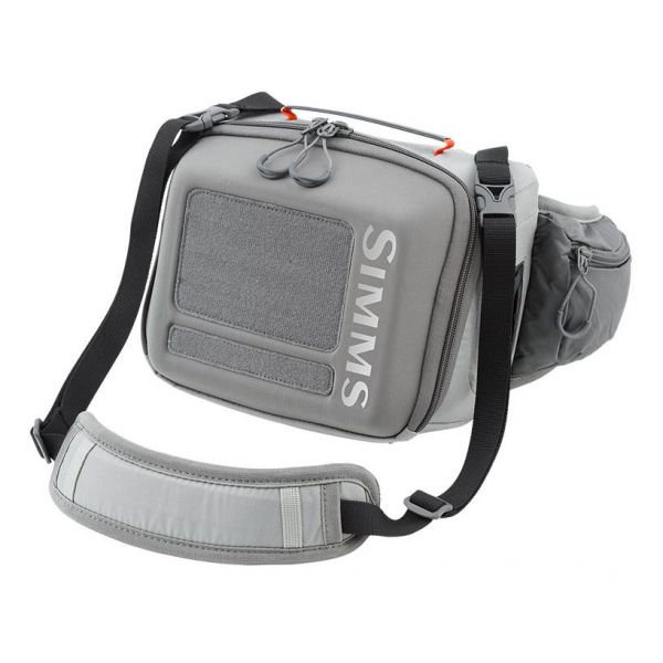 Simms PG-11013 Waypoints Hip Pack - Small - Gunmetal