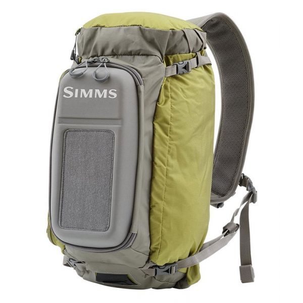 Simms PG-11014 Waypoints Sling Pack - Large - Army Green