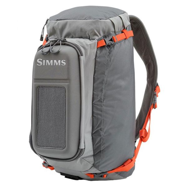 Simms PG-11014 Waypoints Sling Pack - Large - Gunmetal