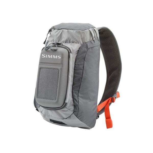 Simms PG-11015 Waypoints Sling Pack - Small - Gunmetal