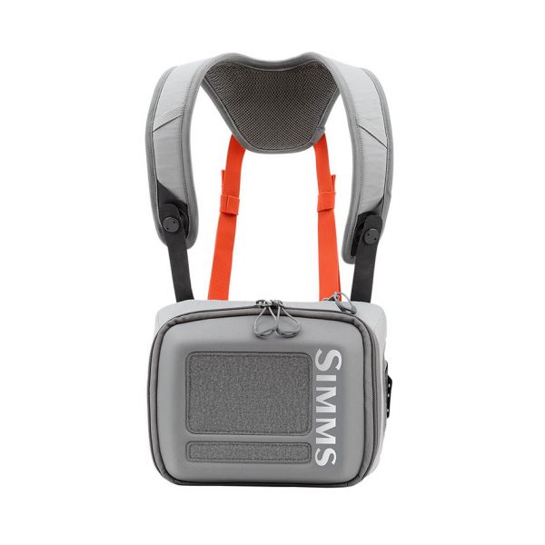 Simms PG-11016 Waypoints Chest Pack - Gunmetal