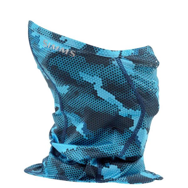 Simms PG-11036 Bugstopper Sungaiter - Hex Camo Cobalt