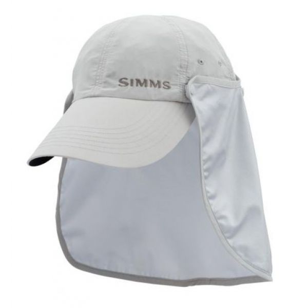 Simms PG-11037 Bugstopper Sunshield Hat - Ash