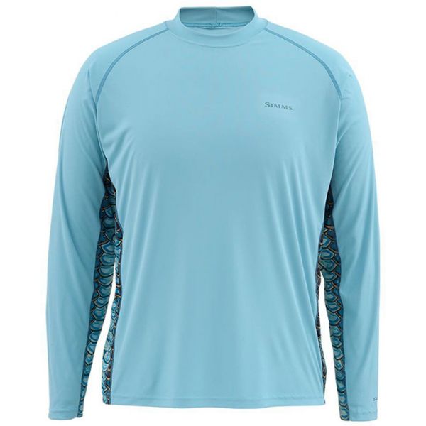 Simms PG-11093 Solarflex Artist Series Long Sleeve Crewneck