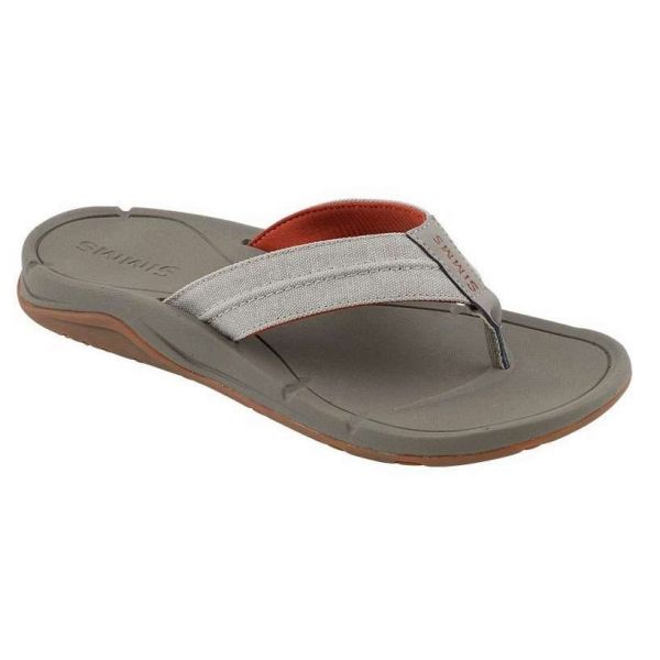 Simms PG-11104 Westshore Flip Sandal - River Rock - Size 5