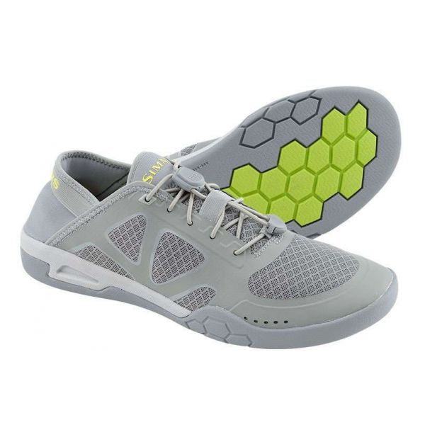 Simms PG-11106 Currents Shoe - Chartreuse - Size 7