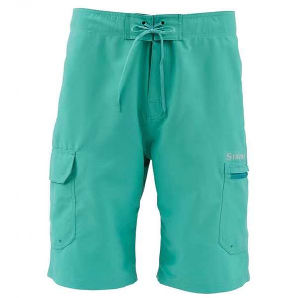 Simms Surf Short - Island Green 32