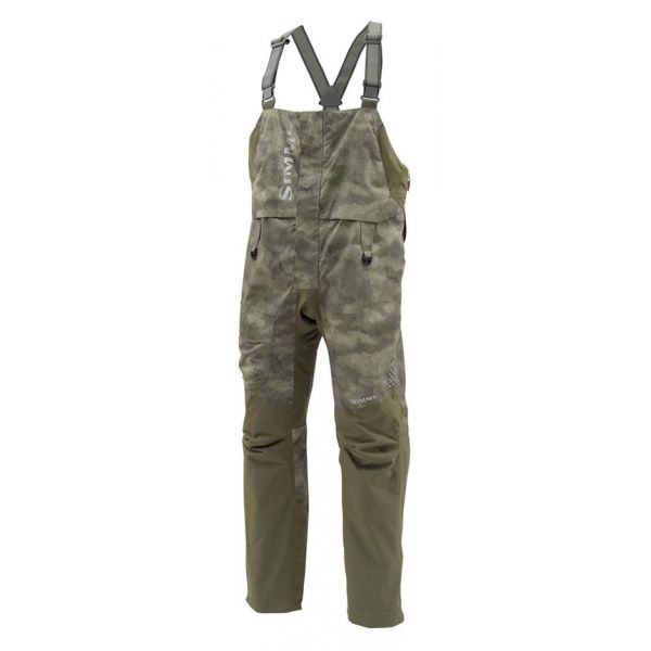 Simms PG-11244 Challenger Bib - Hex Camo Loden - 2XL