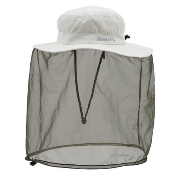 Simms PG-11643 Bugstopper Net Sombrero - Tundra