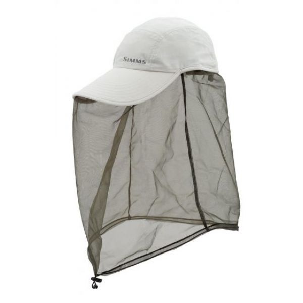 Simms PG-11644 Bugstopper Net Cap - Tundra