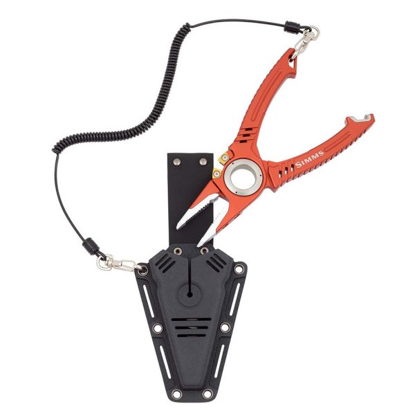 Simms PG-11906 Guide Plier - Simms Orange