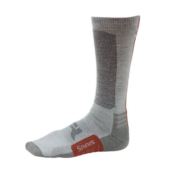 Simms PG-11928 Guide Lightweight Bugstopper Sock - L