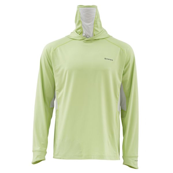 Simms Solarflex Armor Shirt - Light Green 2XL