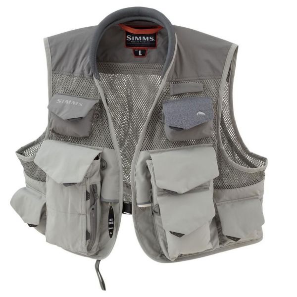 Simms PG-12137 Vertical Mesh Vest - Large