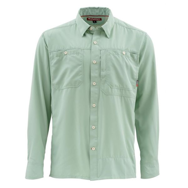 Simms PG-12143 Ebbtide Long Sleeve Shirt - Silt - XS