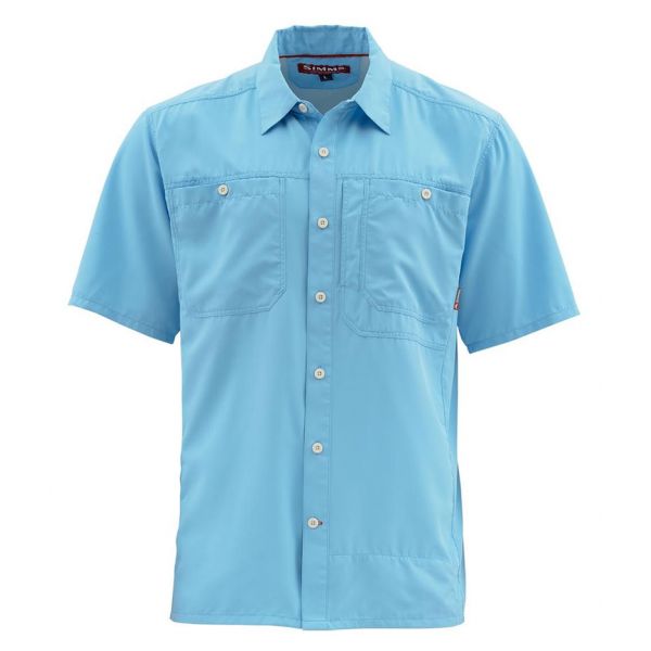 Simms PG-12144 Ebbtide Short Sleeve Shirt - Glacier - XS