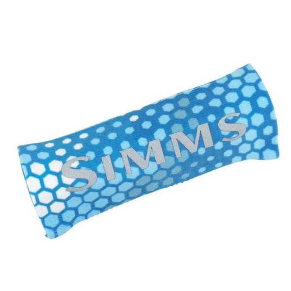 Simms PG-12173 Stripping Guard - Hex Camo Sky Blue