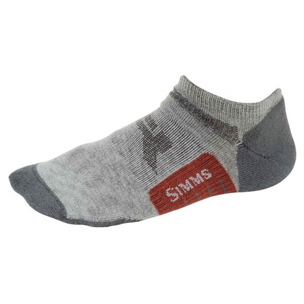 Simms PG-12179 Guide Lightweight No Show Sock - L