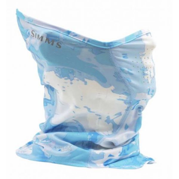 Simms PG-12180 Sungaiter Cool - Cloud Camo Blue