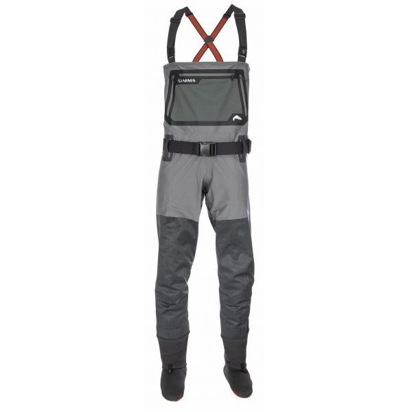 Simms G3 Guide Stockingfoot Wader - Shadow Green - Large (12-13 Foot)