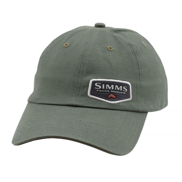 Simms Oil Cloth Cap