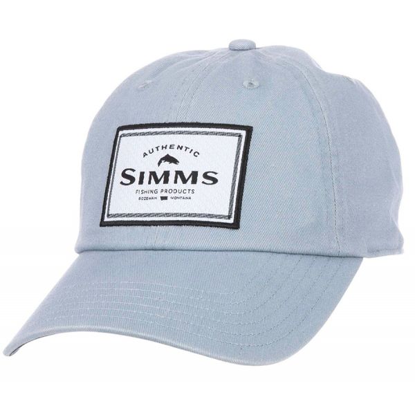 Simms PG-12221 Single Haul Cap - Grey Blue