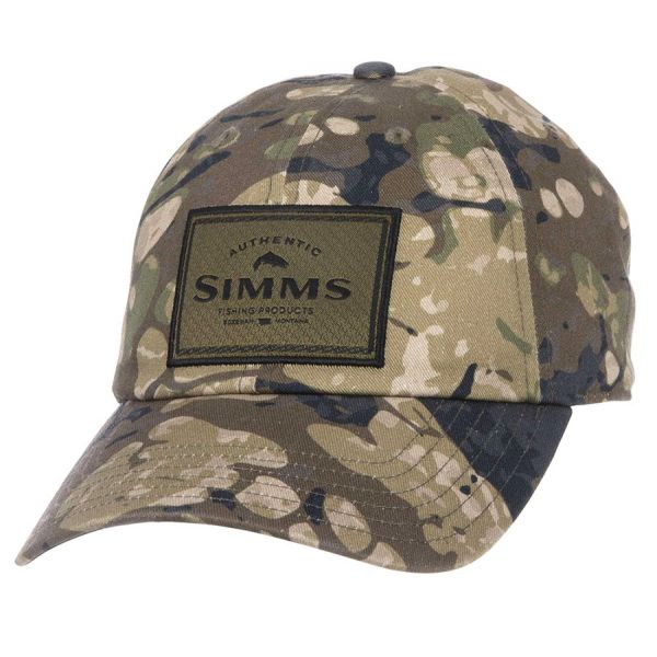 Simms PG-12221 Single Haul Cap - Riparian Camo