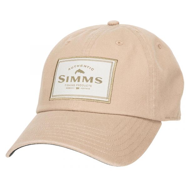 Simms Single Haul Hat - Tan