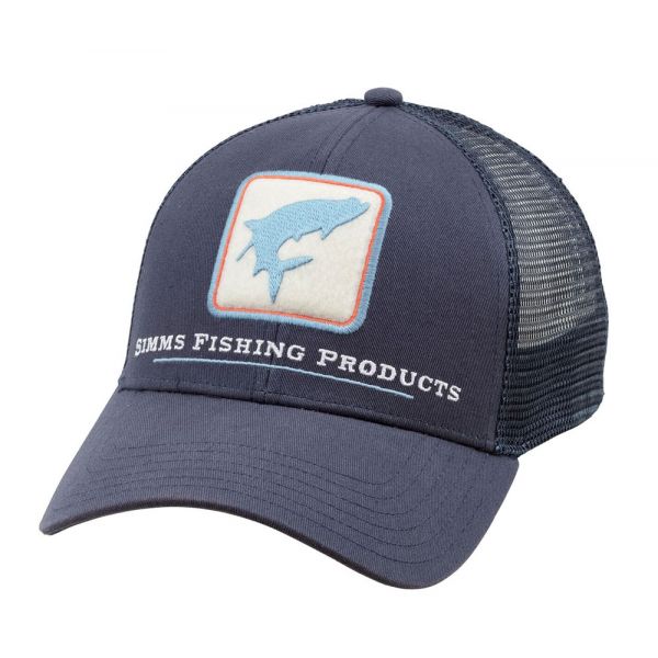 Simms PG-12224 Tarpon Trucker Hat - Admiral Blue