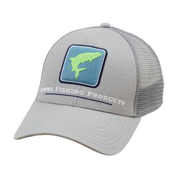 Simms PG-12224 Tarpon Trucker Hat - Granite