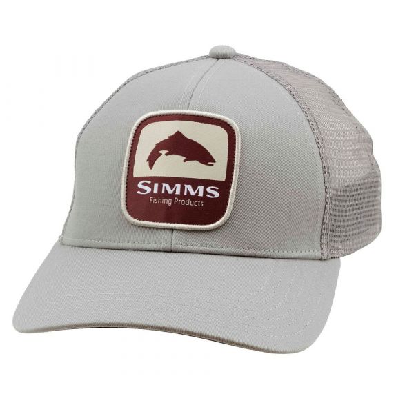 Simms PG-12227 Trout Patch Trucker Hat - Boulder