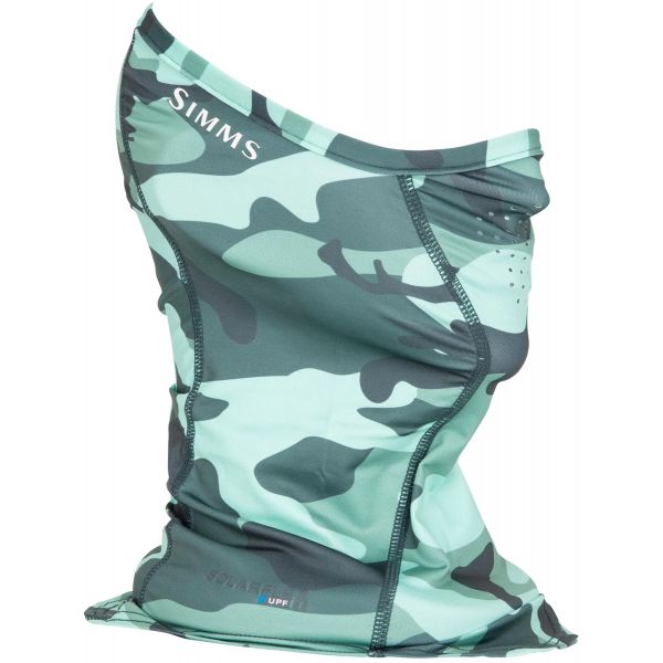 Simms PG-12258 Women's SunGaiter - Woodland Camo Avalon