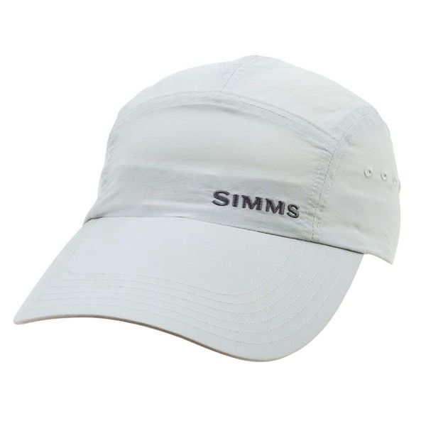 Simms Superlight Flats Long Bill Hat - Sterling