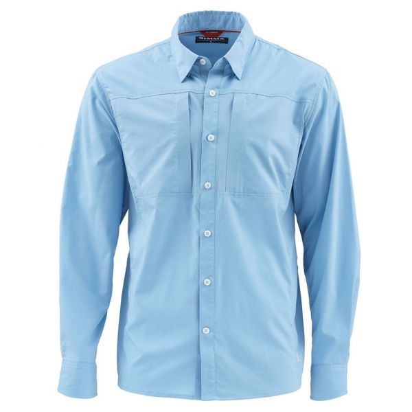 Simms Albie Long Sleeve Fishing Shirt