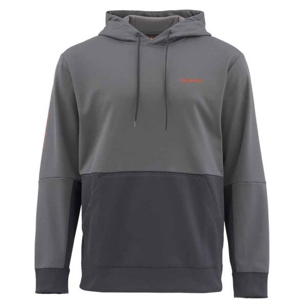 Simms PG-12447 Challenger Hoody - Anvil - 2XL