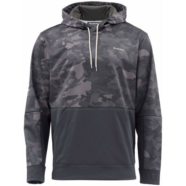 Simms PG-12447 Challenger Hoody - Hex Flo Camo Carbon - 2XL