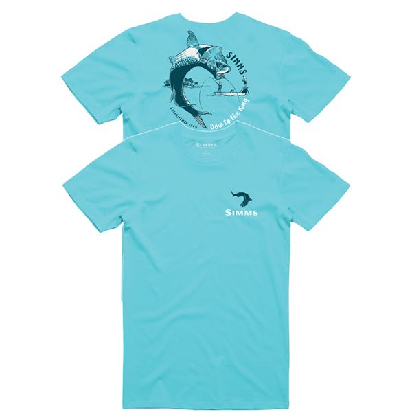 Simms PG-12544 Bow to the King Short Sleeve T-Shirt