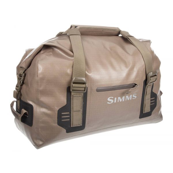 Simms Dry Creek Waterproof Duffel Bag - 60L - Tan