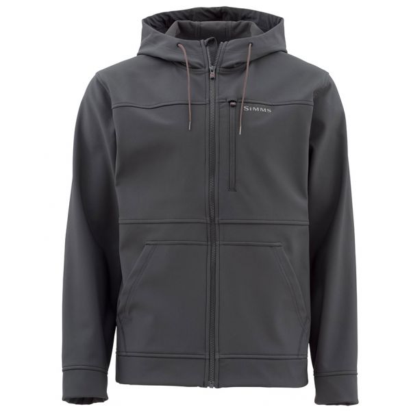 Simms PG-12654 Rogue Hoody - Raven - Large