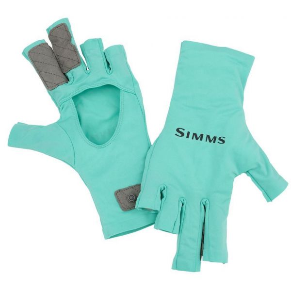 Simms PG-12661 Solarflex Sun Glove - Aruba - Large