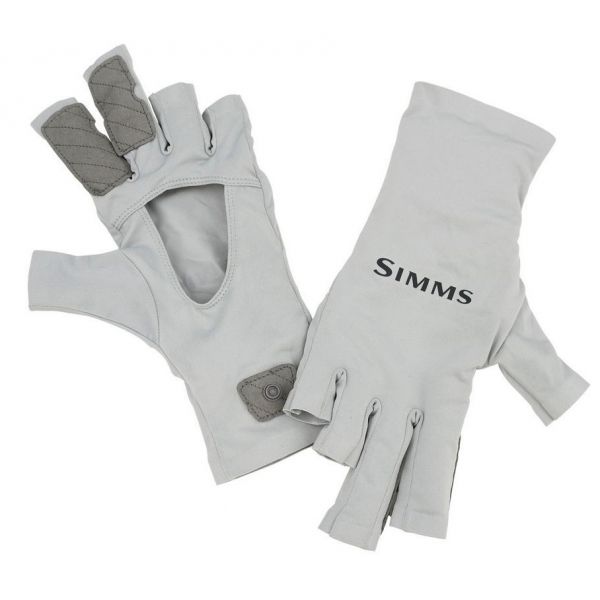 Simms PG-12661 Solarflex Sun Glove - Sterling - 2X-Large