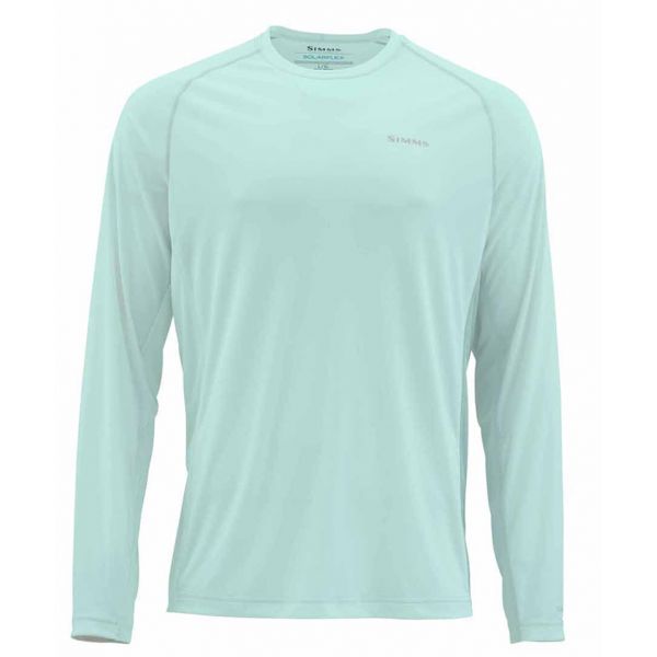 Simms Solarflex LS Crewneck Shirt - Wintergreen - 2XL